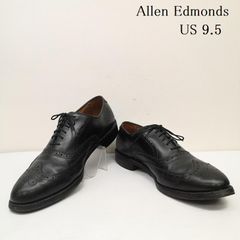 アレンエドモンズ wendell USA製 レザー 革靴 パンチド スプリット