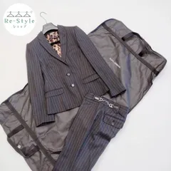 Dolce&Gabbana　ドルチェ＆ガッバーナ　セットアップ　スーツ　レオパード　ストライプ　DGチェーン　サイズ40　付属品あり