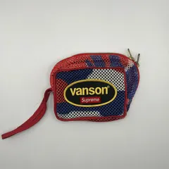 2026年最新】supreme vanson bagの人気アイテム - メルカリ