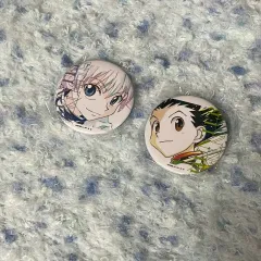 未開封 まとめ売り) キルア ゴン バッジ