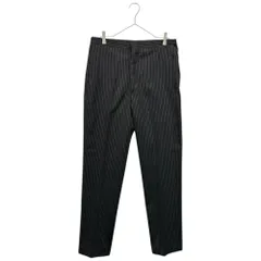 VINTAGE(ヴィンテージ) 80's Vintage Slacks Pants 80年代 ヴィンテージ スラックス パンツ グレー ストライプ