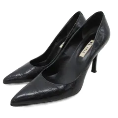 ダイアナ DIANA パンプス ハイヒール ピンヒール ポインテッドトゥ 23.5cm 黒 ブラック ■YHS9