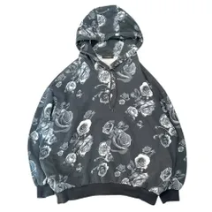 CIVARIZE(シヴァーライズ) 20SS Rose Print Pullover Hoodie 薔薇プリント プルオーバー パーカー CV20-E02 FREE ブラックのサムネイル