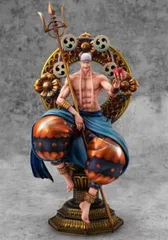 スカイピア唯一神 神・エネル 「ワンピース」 Portrait.Of.Piratesワンピース NEO-MAXIMUM メガトレショップ＆オンラインショップ限定【1週間以内発送】