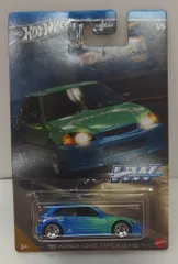 MATTEL HOTWHEELS HW SPEED GRAPHICS HRT09 '99 HONDA CIVIC TYPE R (EK9) 1/5