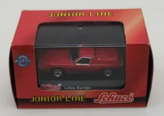Schuco 1/72 JUNIOR LINE 331 3288 Lotus Europa/Red