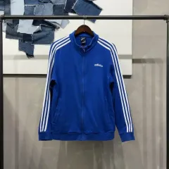 (105) アディダス カジュアル プリンティング ジップアップ トラックジャージ ジャケット