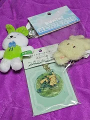 ポケットモンスター ピカチュウ アクリルキーホルダー BUNNIES キーホルダー うさぎ キーホルダー