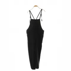 ジャーナルスタンダード レリューム JOURNAL STANDARD relume 23SS ナローサロペット キャミソール 38 黒 ブラック /HK ■OS