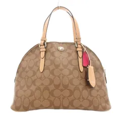 コーチ COACH ハンドバッグ ショルダーバッグ 2WAY ブラウン シグネチャー F26184 /YJ