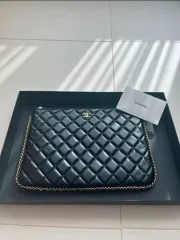 シャネル チェーン クラッチバッグ / ほぼ新品 限定モデル 商品