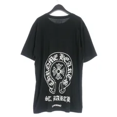 クロムハーツ CHROME HEARTS ホノルル限定 ホースシュー ポケットTシャツ カットソー 半袖 XL ブラック 黒のサムネイル