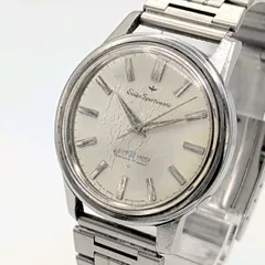 SEIKO Sportmatic Watch Automatic Men's Silver Round Y2K 00S Vintage Working セイコー スポーツマチック 時計 自動巻き メンズ ラウンド シルバー ヴィンテージ 稼働品