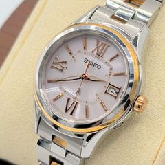稼働 SEIKO Lukia 腕時計 自動巻き メカニカル 裏スケ 2854 - メルカリ