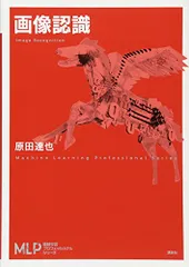 画像認識 (機械学習プロフェッショナルシリーズ)／原田 達也