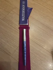 ウォーターマン オダス 青 花柄 フルセット