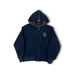 ポロラルフローレン フード ブルゾン ジャケット ネイビー