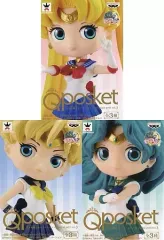 【中古】フィギュア 全3種セット 「美少女戦士セーラームーン」 Girls Memories Q posket petit vol.3