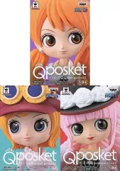 【中古】フィギュア 全3種セット 「ワンピース」 Q posket petit vol.2
