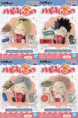 【中古】フィギュア 全4種セット 「ハイキュー!!」 ハピふぃぎゅっ vol.2