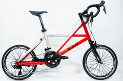 TYRELL FX NAKED SILVER EDITION 2020 Model 20-inch Mini Velo / BuyChari Nagoya Osu Store