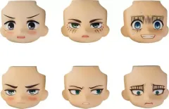 【中古】フィギュア 全6種セット 「ねんどろいどもあ とりかえっこフェイス 進撃の巨人」