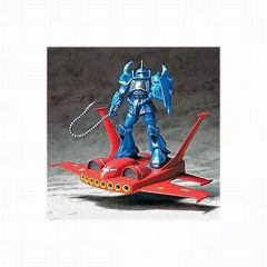 【中古】フィギュア MS IN ACTION!! グフ＆ドダイYS 「機動戦士ガンダム」