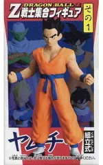 【中古】フィギュア ヤムチャ 「ドラゴンボールZ」 Z戦士集合フィギュア その1
