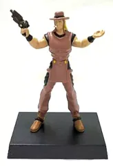 【中古】フィギュア ホル・ホース 「ジョジョの奇妙な冒険」 ミニフィギュアコレクション ～激闘!!炎の魔術師の巻～