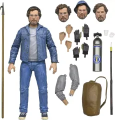 【中古】フィギュア マット・フーパー ジョーズ50周年 「ジョーズ」 アルティメット 7インチ アクションフィギュア