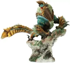 【中古】フィギュア 雷狼竜 ジンオウガ 復刻版 「モンスターハンターポータブル3rd」 カプコンフィギュアビルダー クリエイターズモデル