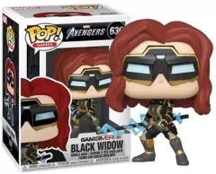 【中古】フィギュア ブラック・ウィドウ 「Marvel’s Avengers」 POP! Marvel Series #630