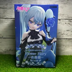 2026年最新】初音ミク ぬーどるストッパーフィギュア Flower Fairy 青