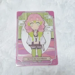 鬼滅の刃 甘露寺 蜜璃 クリアカード