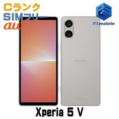美品SONY Xperia 5 V プラチナシルバー 256GB XQ-DE44 - メルカリ