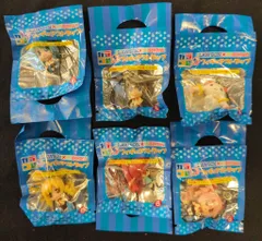 ムービック/ローソン カラコレちび/ローソンｘまどかマギカ 全6種セット/ローソンｘまどかマギカ/フィギュアストラップ/カラコレちび