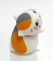 【中古】フィギュア ニャンコ先生(右目線/汗) 「夏目友人帳」 mob(ミニフィギュア)