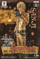 【中古】フィギュア サンジ 「ワンピース」 DXF～THE GRANDLINE MEN～ONE PIECE FILM GOLD SPECIAL ナムコ限定