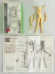 【中古】フィギュア ミン 「マシンロボ クロノスの大逆襲」 1/12 ガレージキット