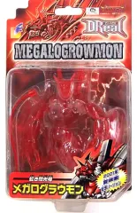 【中古】フィギュア DReal メガログラウモン 2001年夏映画記念ver. 「デジモンテイマーズ」 アクションフィギュア 