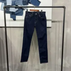 (30インチ) リーバイス 511 カジュアル 生デニム インディゴブルーデニム パンツ