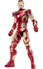 【中古】フィギュア アイアンマン・マーク46 「シビル・ウォー/キャプテン・アメリカ」 オムニクラス 1/12 コレクティブル プレミアムフィギュア
