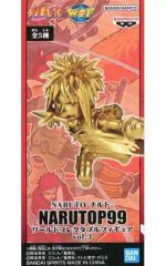 [중고] 피겨 파풍 미나토 [NARUTO-나루토-] NARUTOP99 월드 콜렉터블 피규어 vol.3