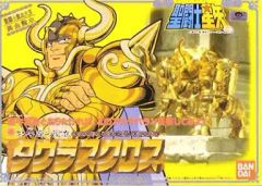 美品】聖闘士星矢 聖衣大系 アルデバラン タウルス 牡牛座1988年 説明