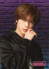 BTS smash.cityリニューアル記念コラボキャンペーン JIN ステッカー