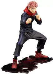 【中古】フィギュア [特典付き] ARTFX J 虎杖悠仁 「呪術廻戦」 1/8 PVC塗装済み完成品 コトブキヤショップ限定