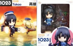 【中古】フィギュア [特典付き] ねんどろいど 高雄 「艦隊これくしょん～艦これ～」 GOODSMILE ONLINE SHOP限定