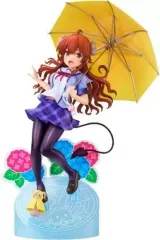 【中古】フィギュア [特典付き] シャドウミストレス優子 制服Ver. 「まちカドまぞく 2丁目」 1/7 PVC製塗装済み完成品 メディコスオンラインショップ＆コトブキヤショップ限定