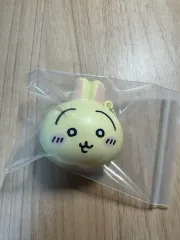 開封 ちいかわ スクイーズ ガチャ キーホルダー うさぎ 顔