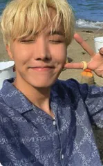 BTS PEACHES J-HOPE Butter オレンジ